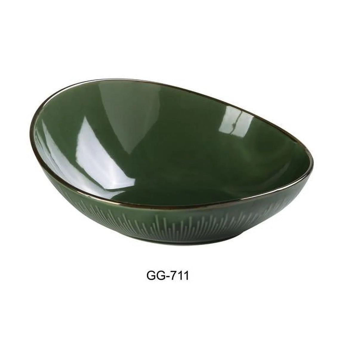 Green Gem Sheer Bowl 2.5 in. Pack of 12 T73594