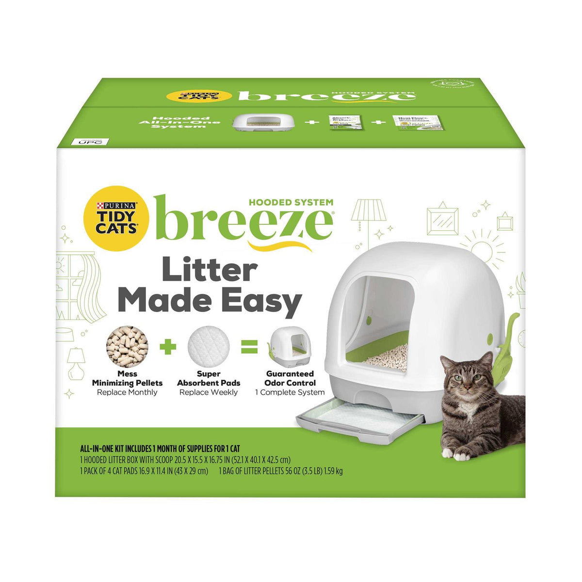 Hooded Litter Box A332497