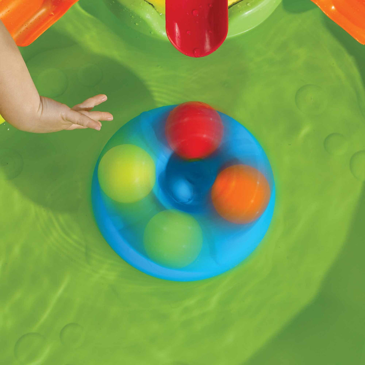 Green Plastic Water Table A47693