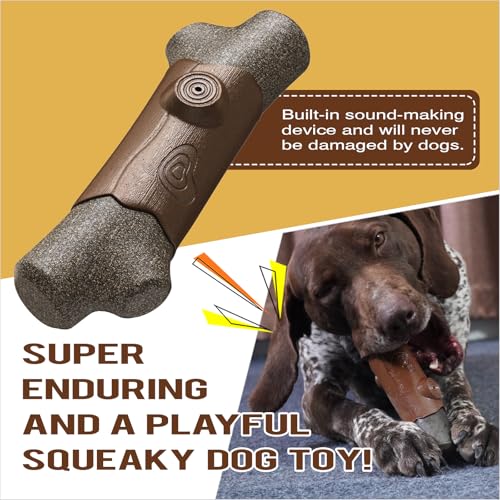 Large Durable Squeaky Dog Chew Toy L925