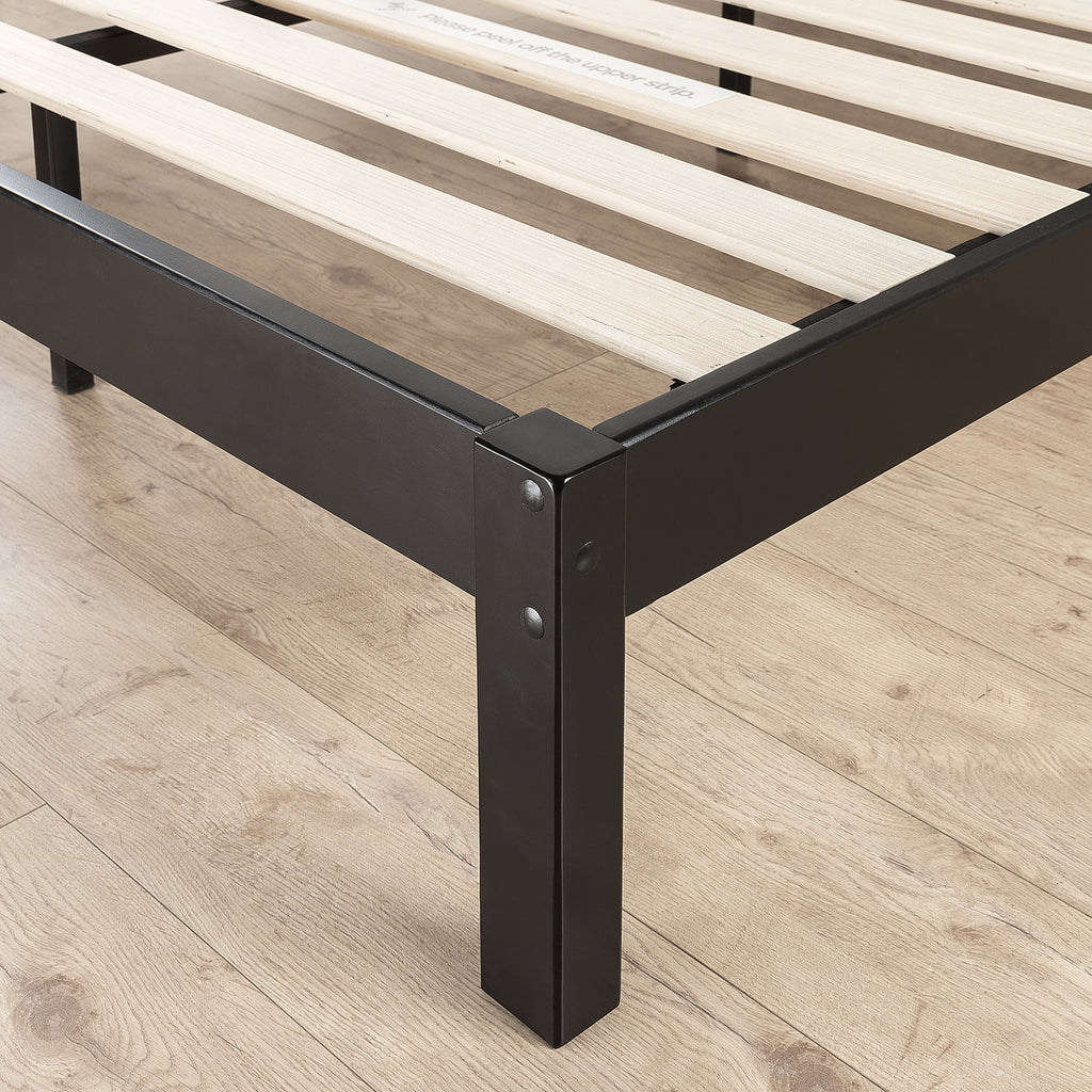 Wood Platform Bed Frame Full S6122