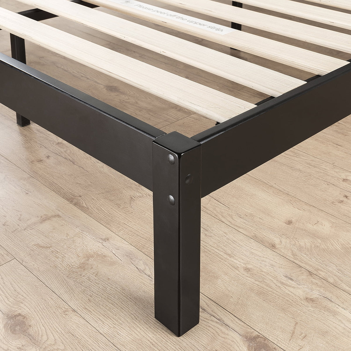 Wood Platform Bed Frame Full S6122
