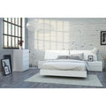 5 Piece Queen Size Bedroom Set White A215294