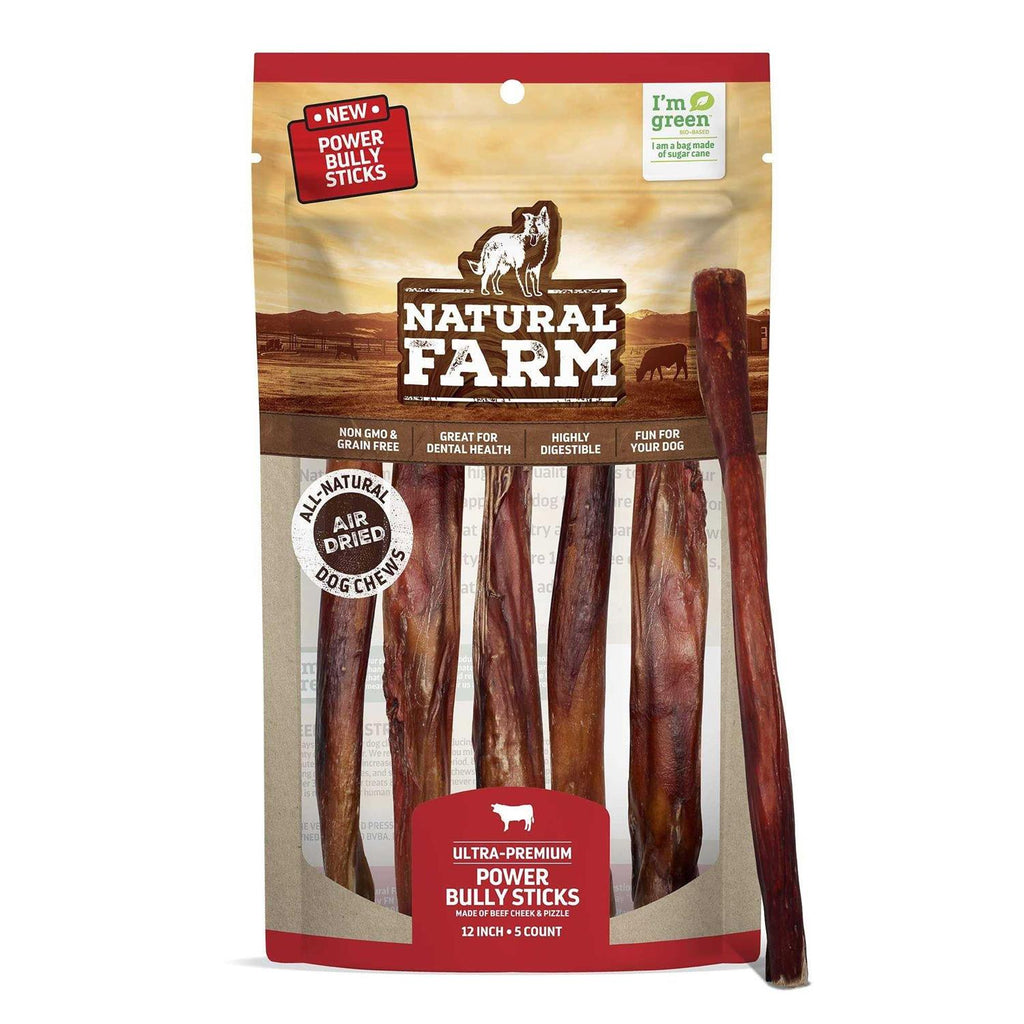 Power Bully Sticks Dog Treats R379662