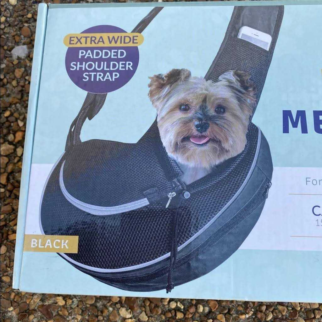 Expandable Pet Carrier Sling Bag J306886