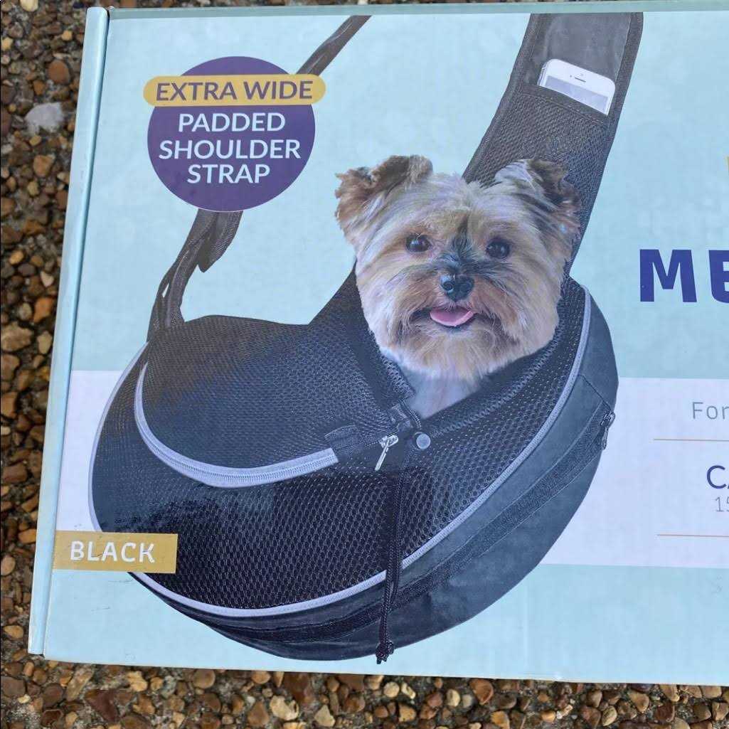 Expandable Pet Carrier Sling Bag J306886