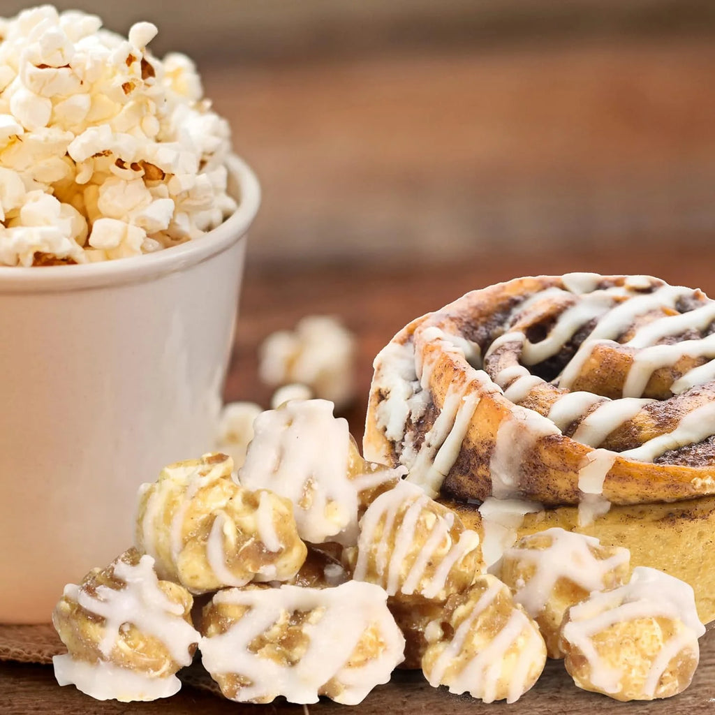 Cinnamon Swirl Popcorn 8 Oz Gluten Free Vegan W885