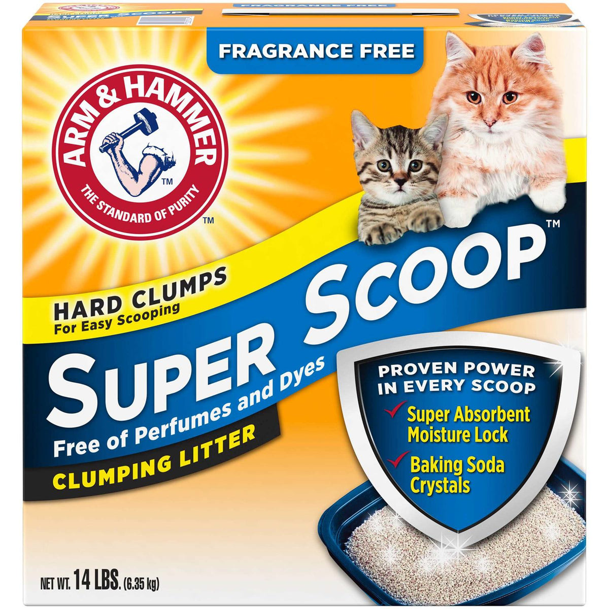 Clumping Litter E84070