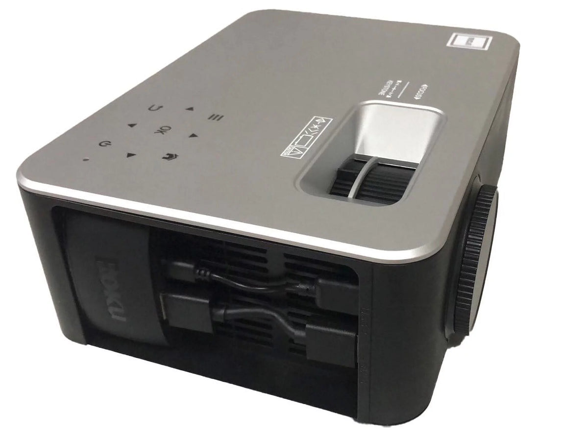 720p Smart Wi-Fi Home Theater Projector U940556