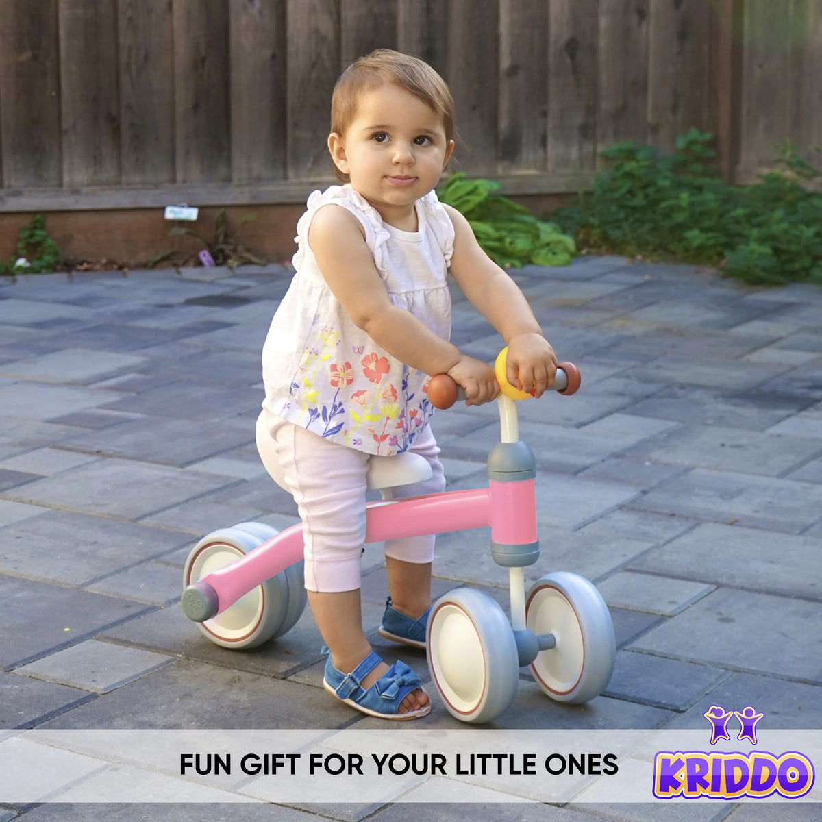 White Baby Balance Bike I490505