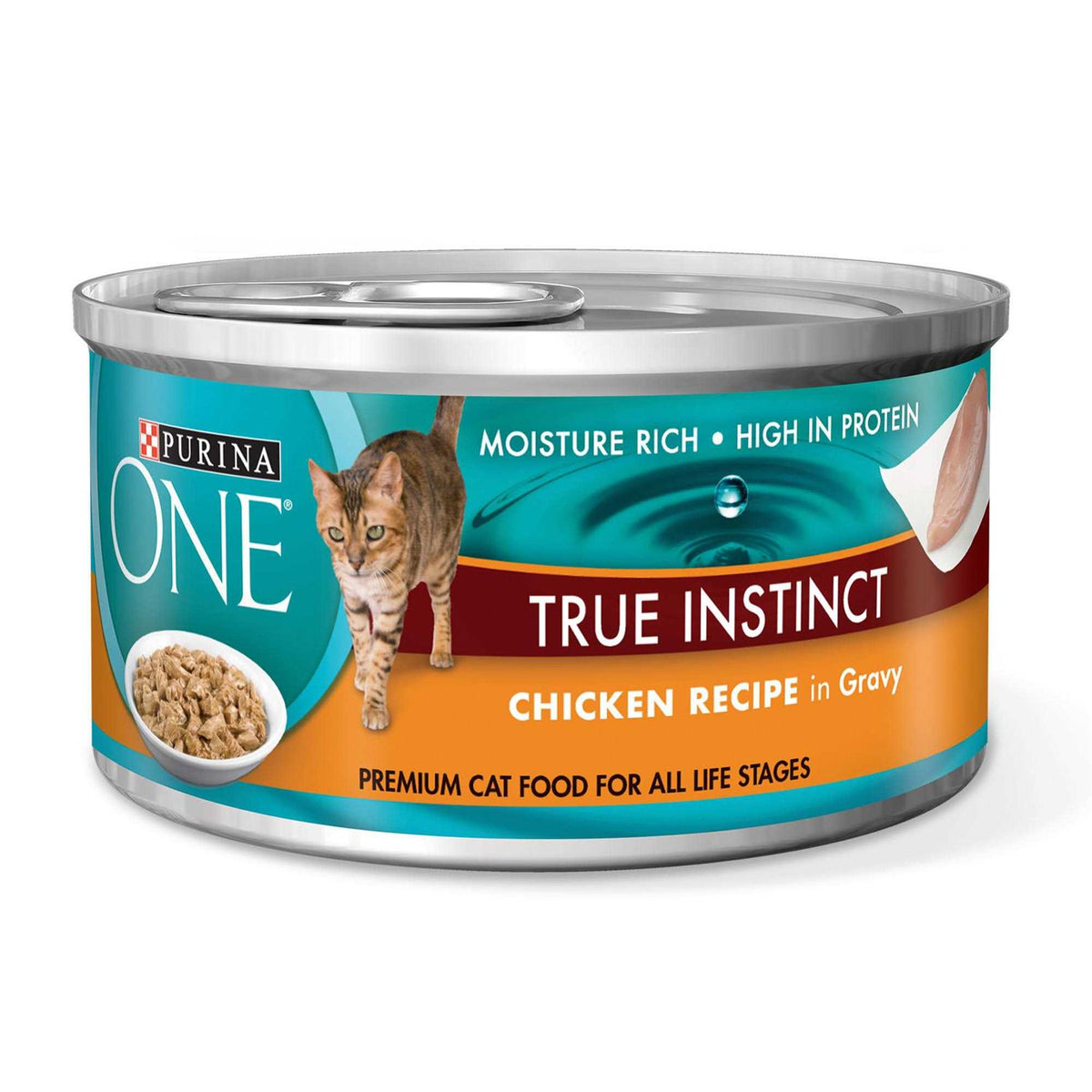 Wet Cat Food Chicken O475