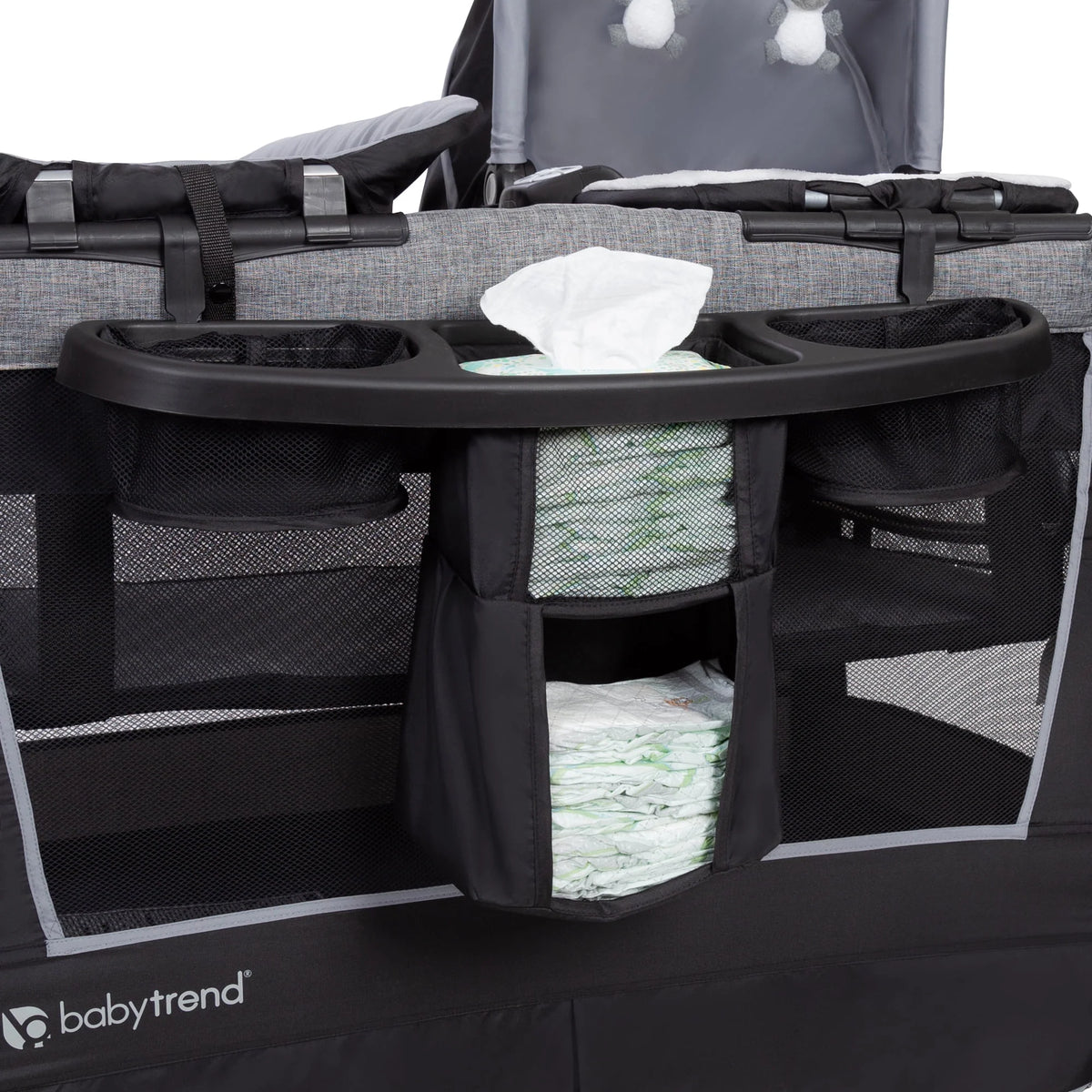 Playard with Bassinet and Travel Bag I891
