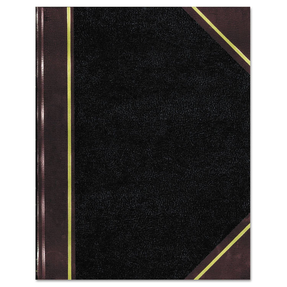 Black Burgundy 500 Pages Notebook E718383