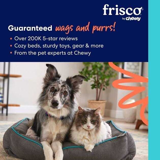 Plush Orthopedic Dog Bed with Removable Cover F90564