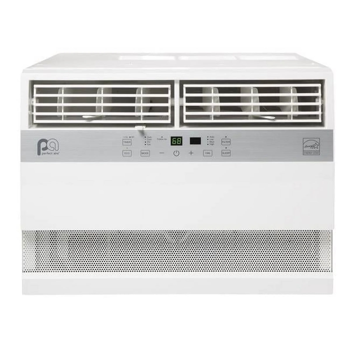 12000 BTU Wi-Fi Window Air Conditioner with Remote, White T69142