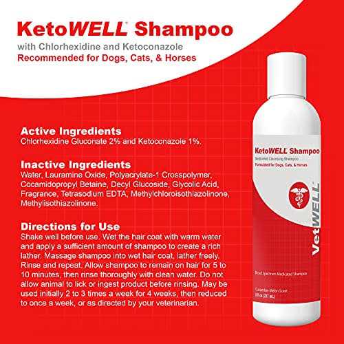 Antiseptic Dog Cat & Horse Shampoo A360