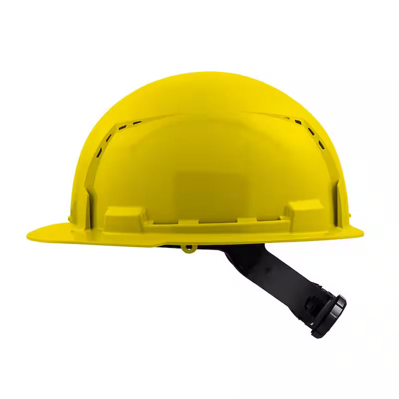 Yellow Type 1 Class C Vented Hard Hat 10-Pack F9075