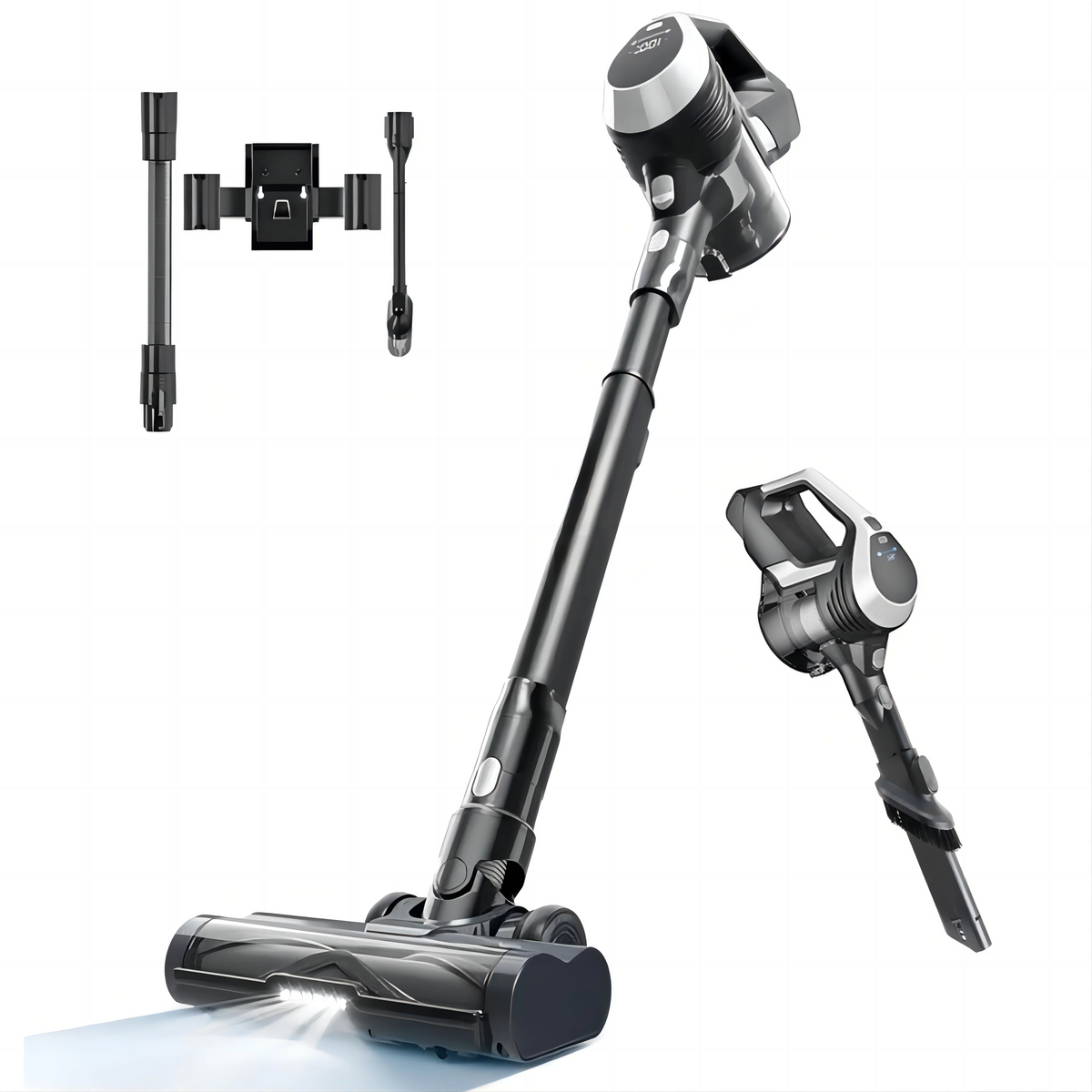 Cordless 4-in-1 Lightweight Stick Vacuum Cleaner F4318