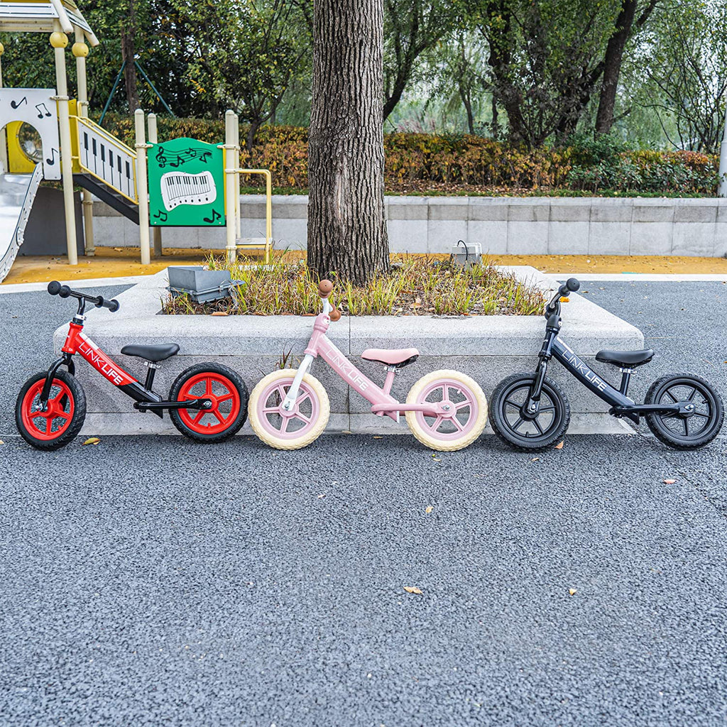 Blue 12 Inch No Pedal Kids Balance Bike K3387