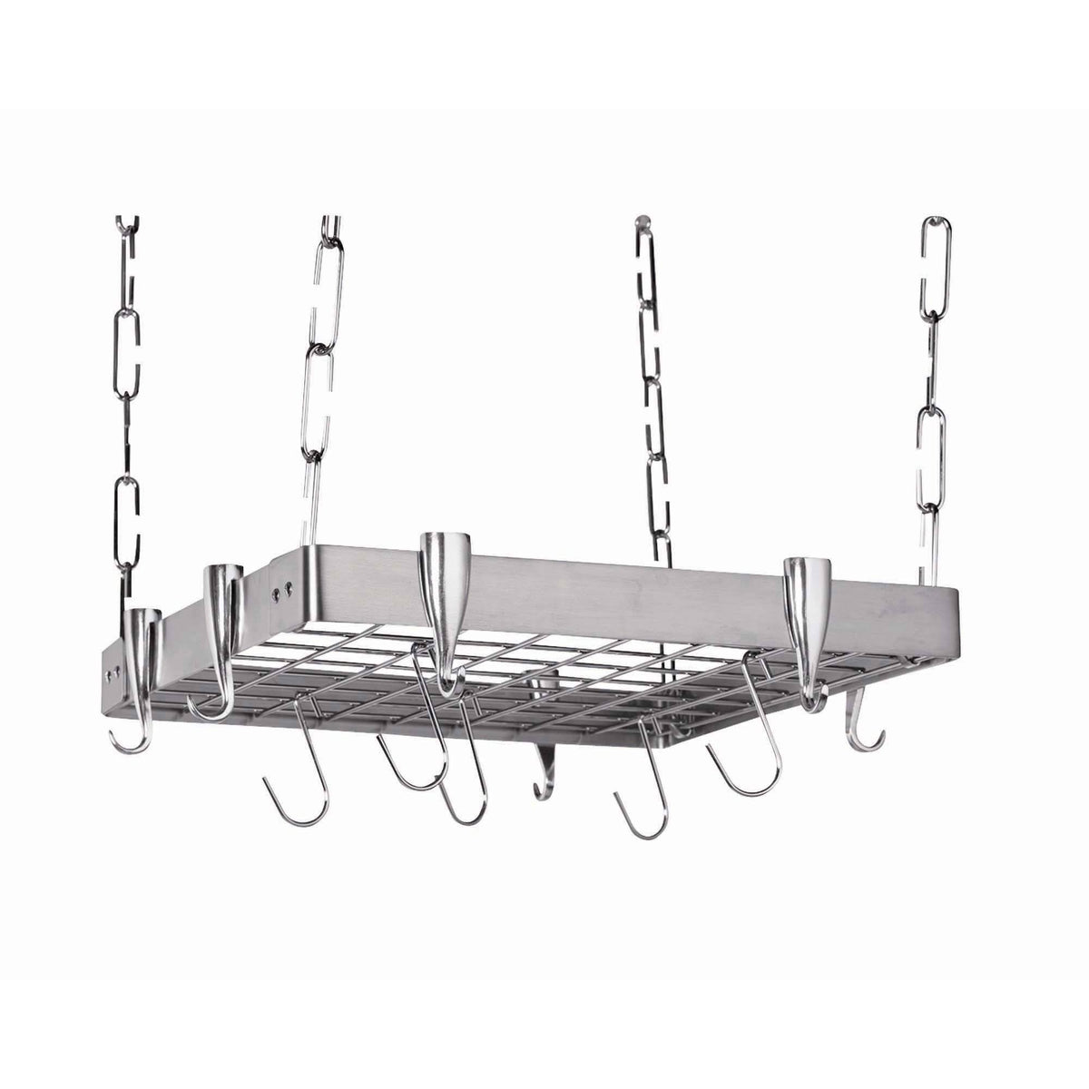 Stainless Steel Square Pot Rack D7620