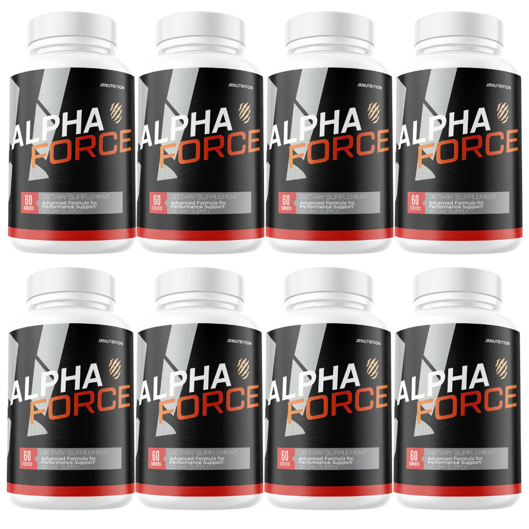 Advanced Formula Supplement 8 Bottles B2036