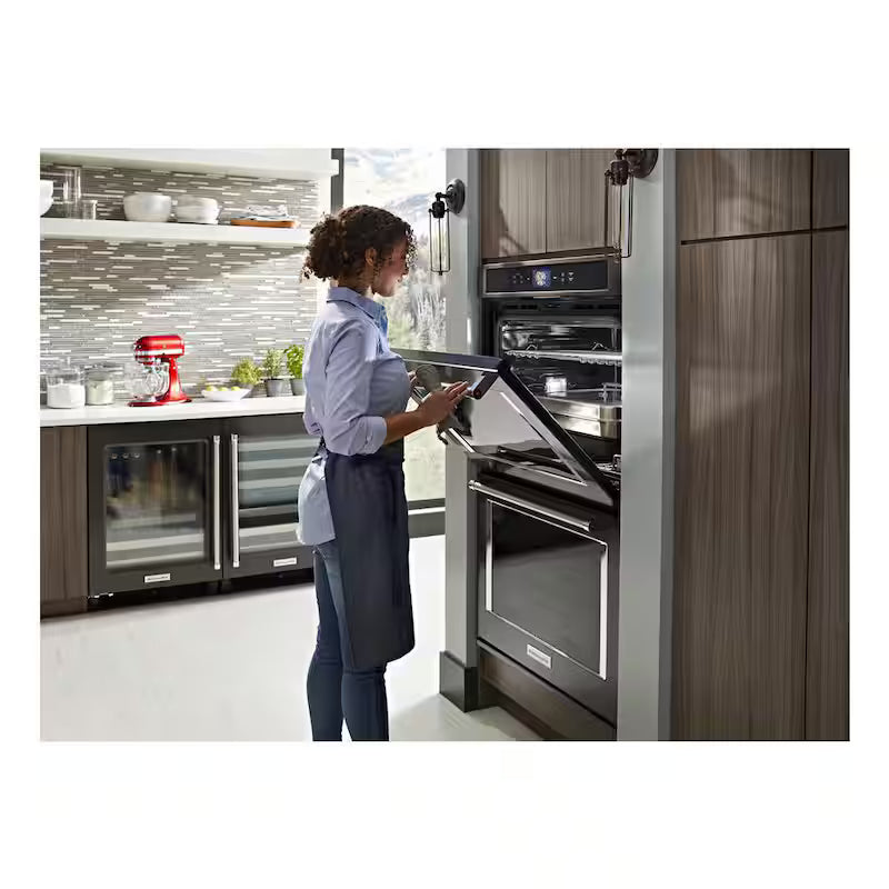 30 in. Double Electric Smart Wall Oven B5610