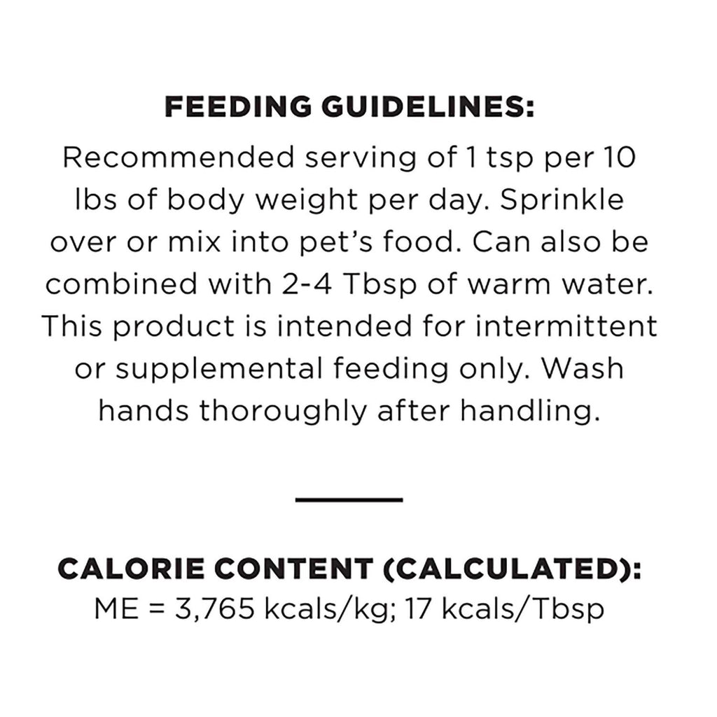Digestive Dog Food Topper J736