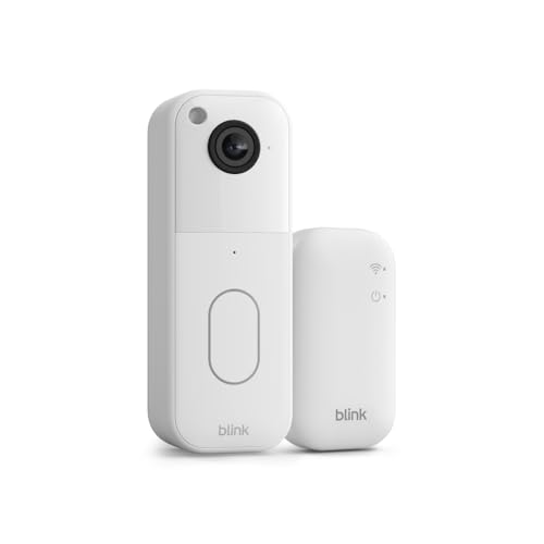 Black Video Doorbell with Sync Module Core N144