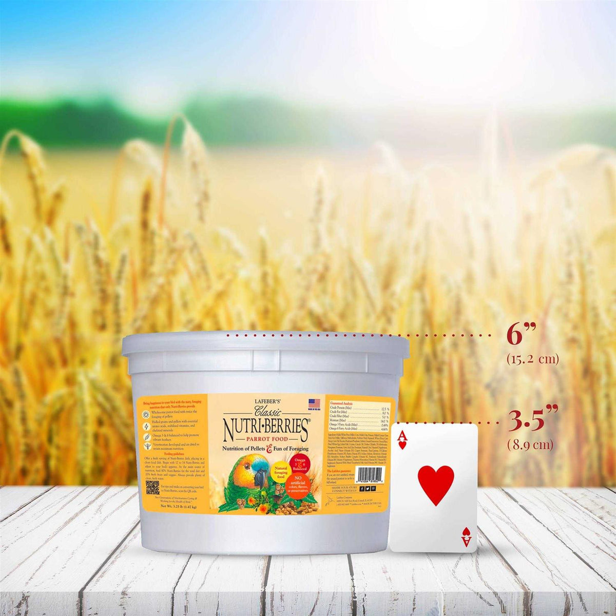 Nutri Berries Food X379