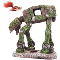 Aquarium Decorations Walking Land Tank Aquarium Ornament V79802