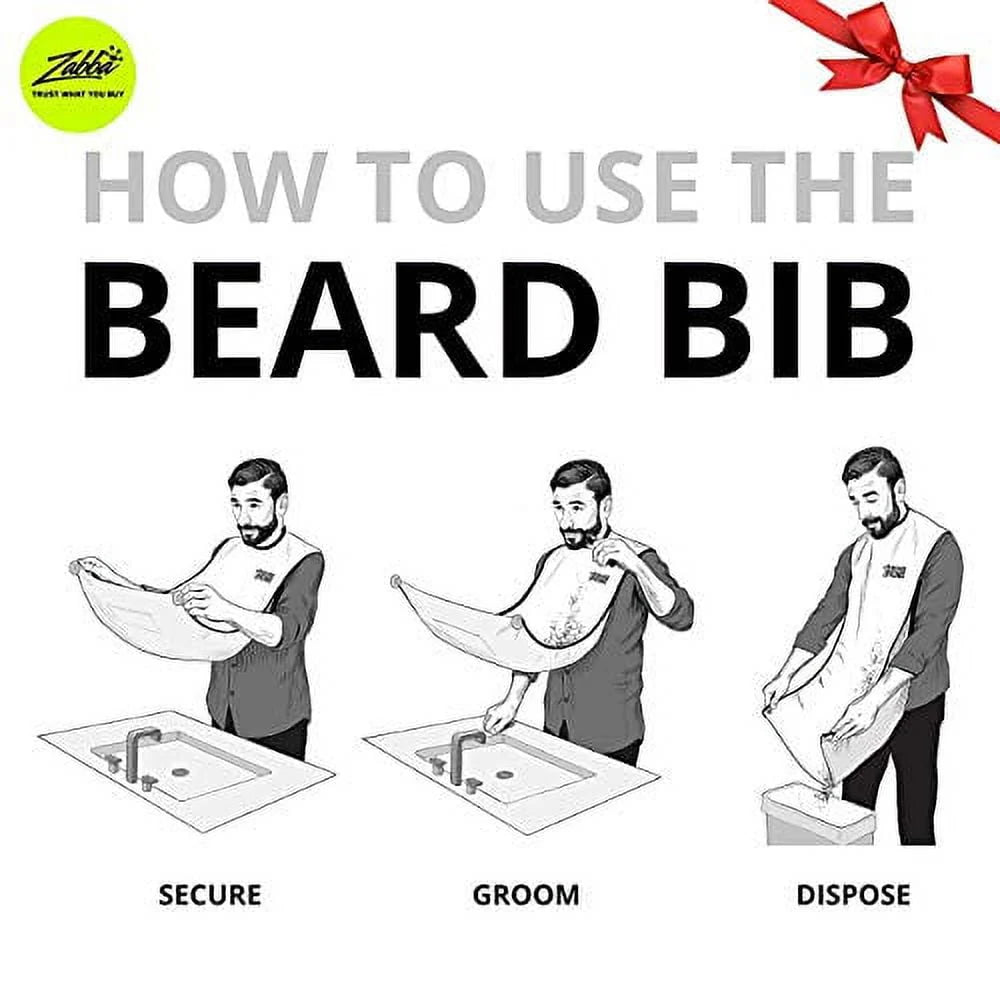 White Beard Bib S76195
