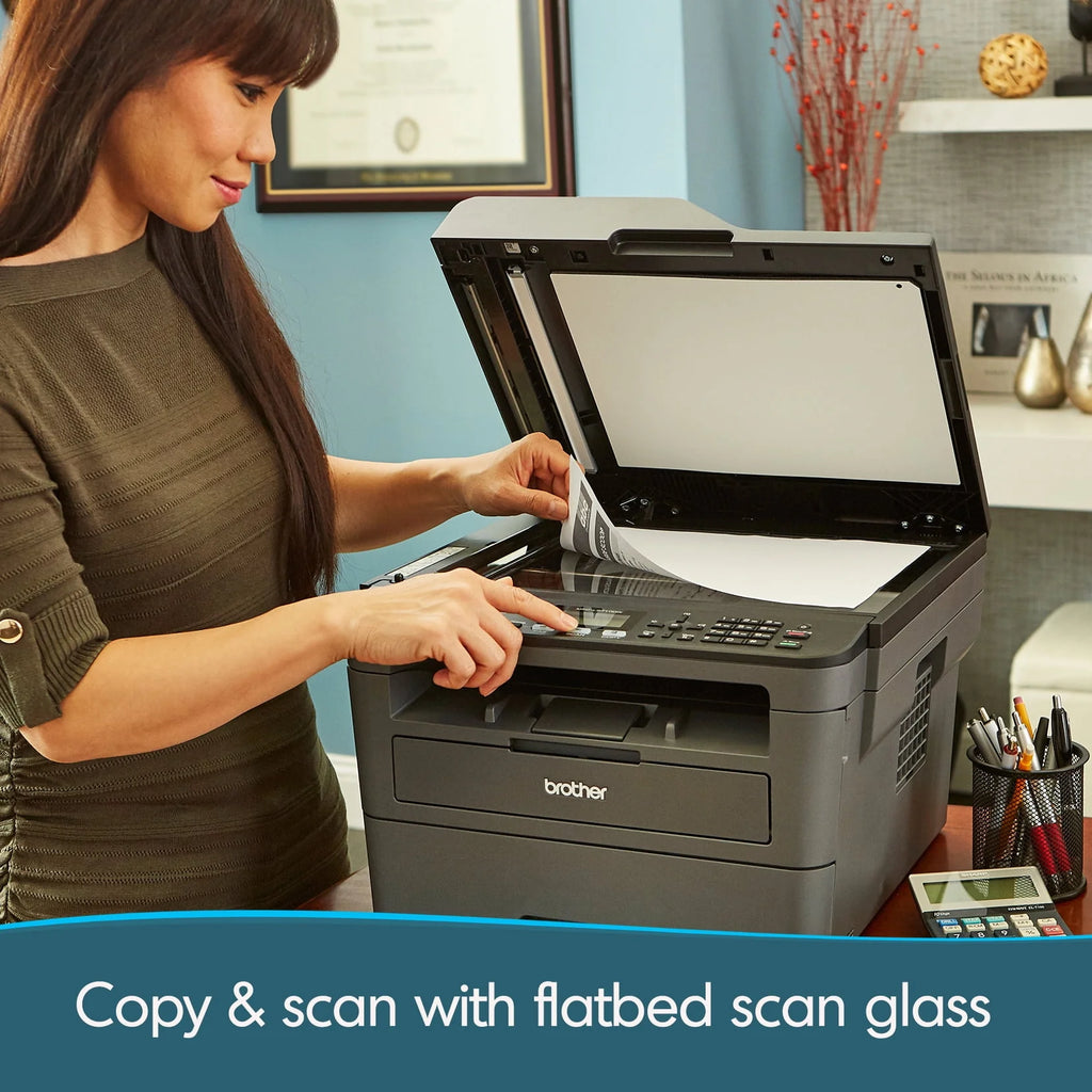 Restored Compact Laser All-in-One Printer, Wireless Duplex Printing Z39216