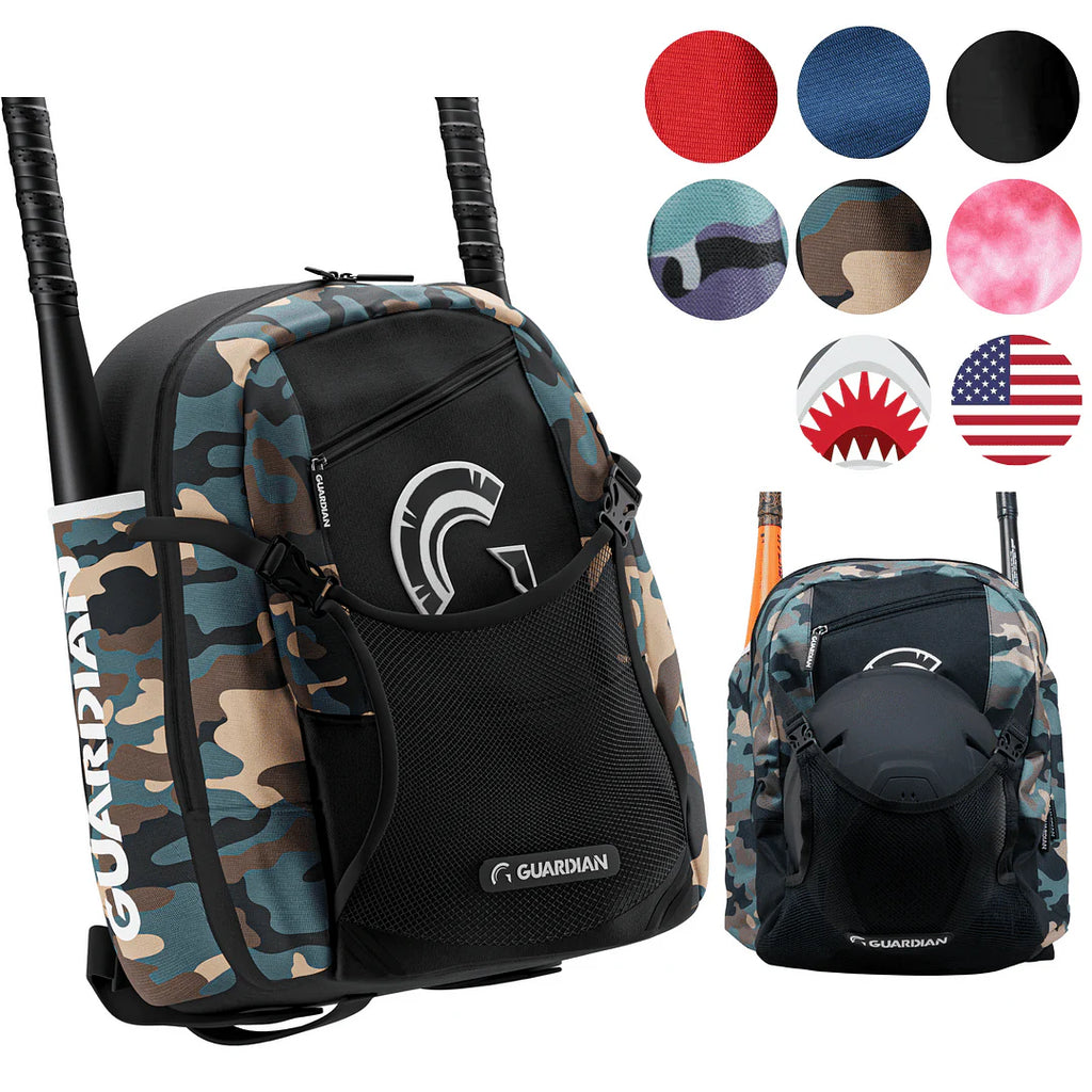 Youth Baseball Bag Holds Two Bats F634633