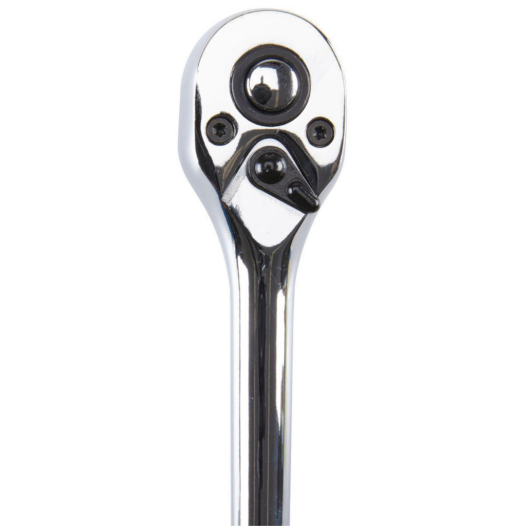 3/8 in. Drive SAE and Metric Chrome Socket and Ratchet Set, 21-Piece L960