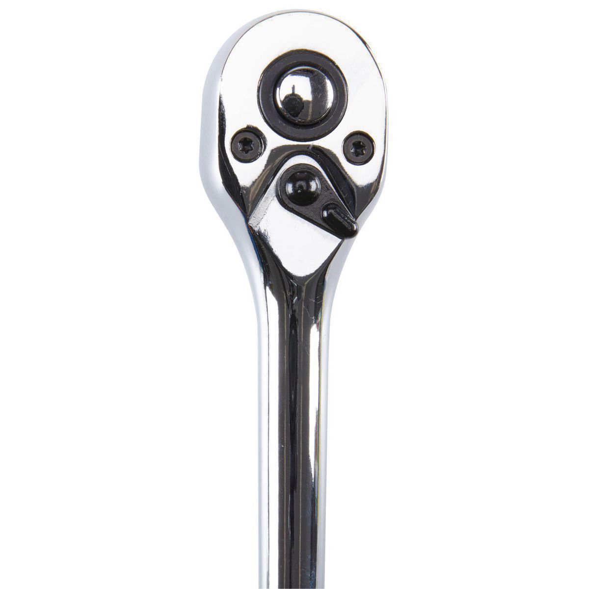 3/8 in. Drive SAE and Metric Chrome Socket and Ratchet Set, 21-Piece L960