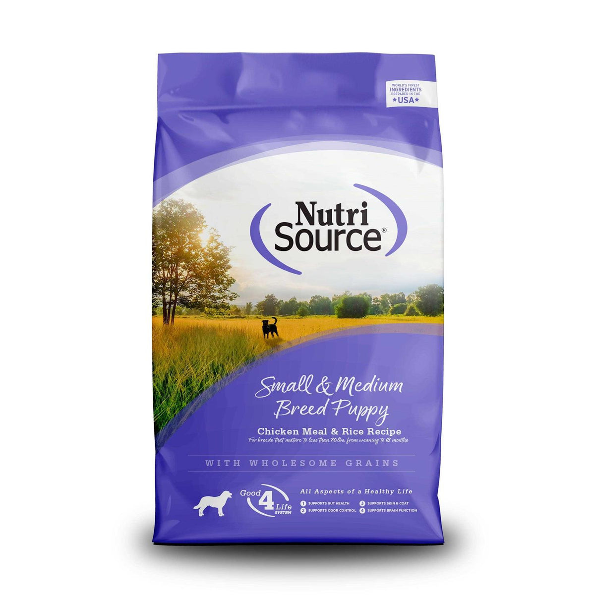 Chicken Rice Small Medium-Breed Puppy Dry Dog Food U12817