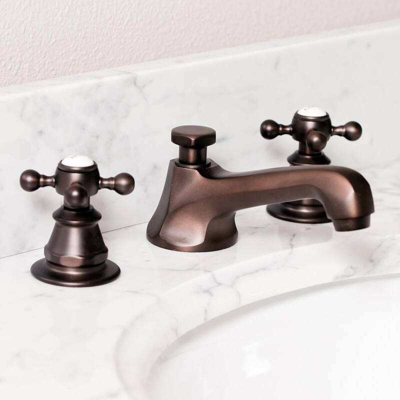 2-Handle Widespread Bathroom Faucet with Pop-Up Drain G894835