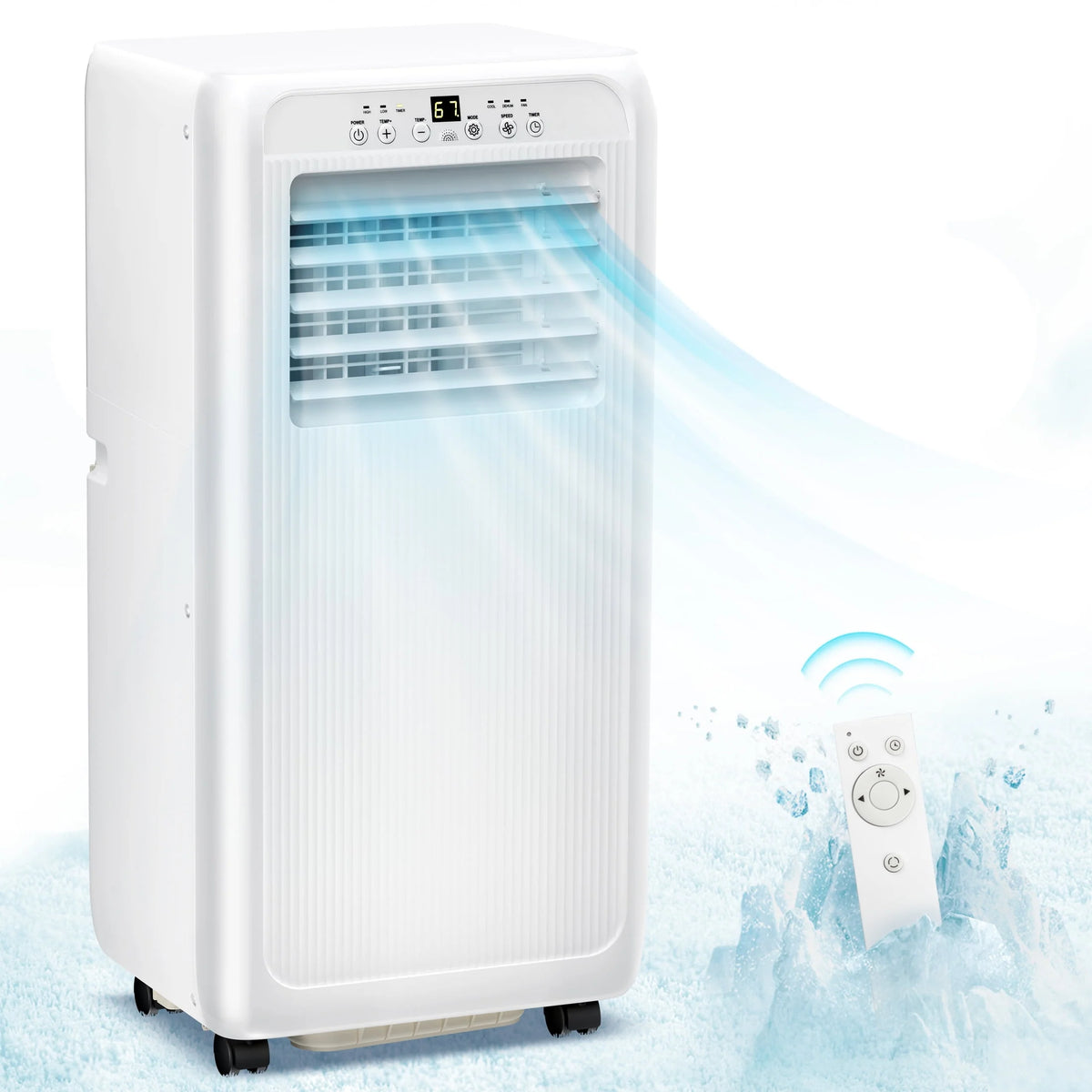 5000BTU Portable Air Conditioner 3 in 1 H722