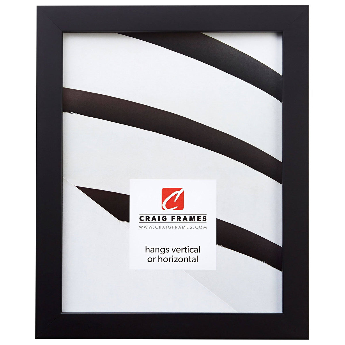 16 x 24 inch Black Picture Frame G546