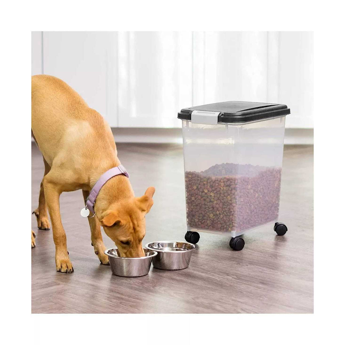33qt Airtight Pet Food Storage Container N7744