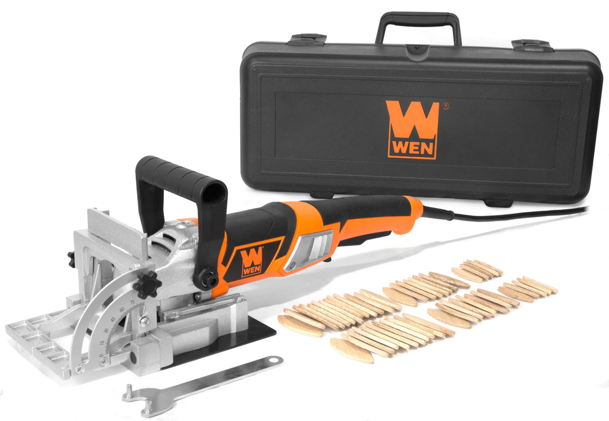 8.5-Amp Plate and Biscuit Joiner with Case J4793