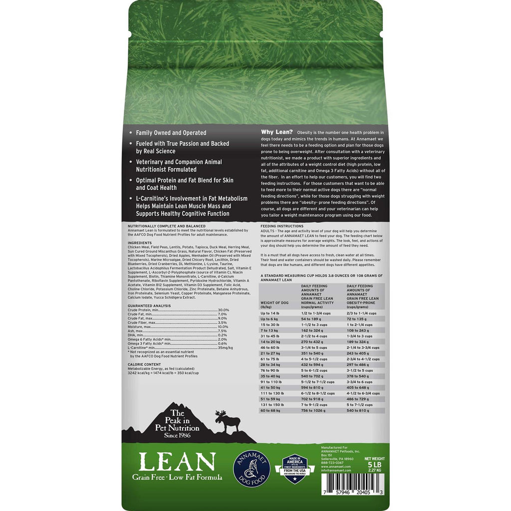 Grain-Free Dry Dog Food U8176