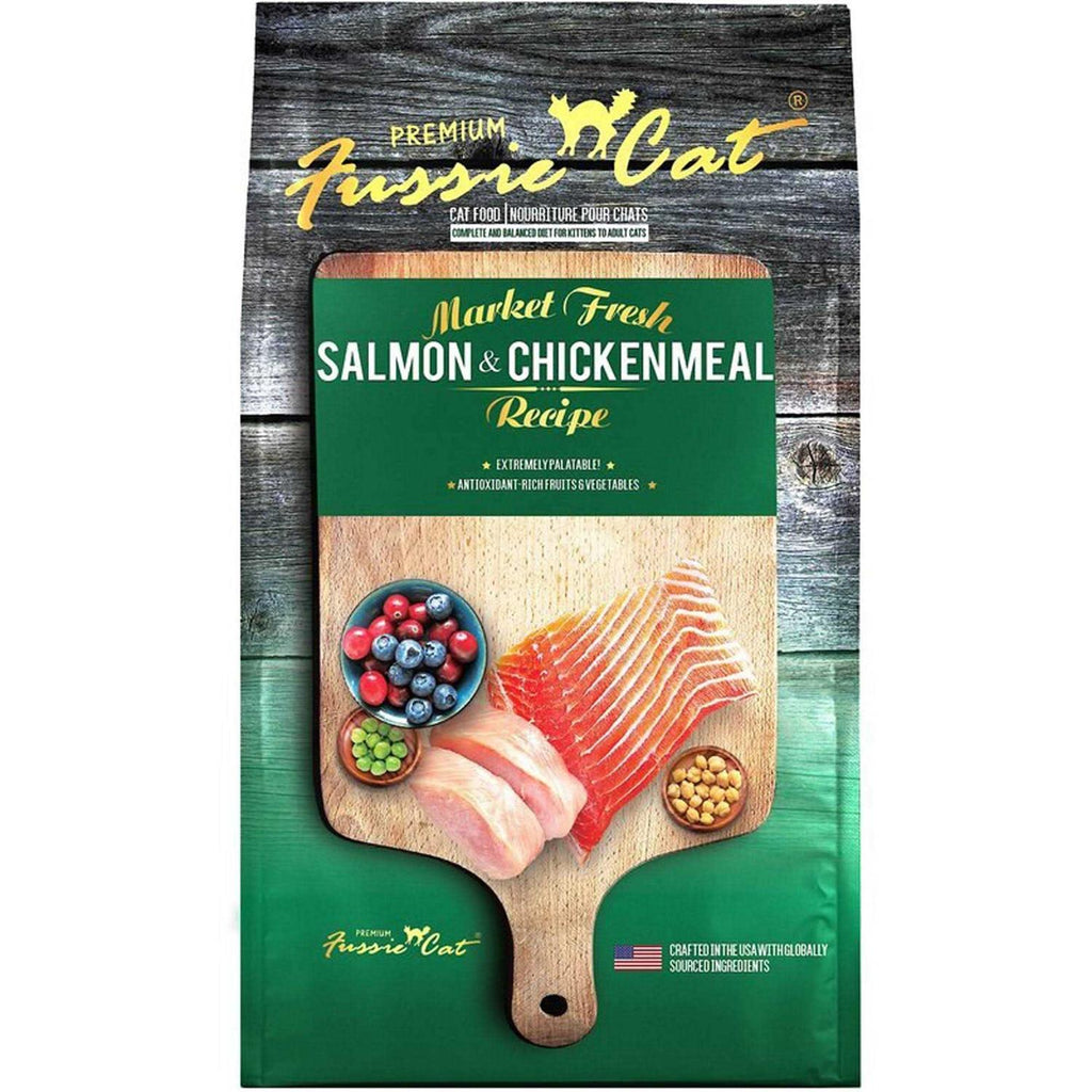 Salmon Chicken Dry Cat Food C2979