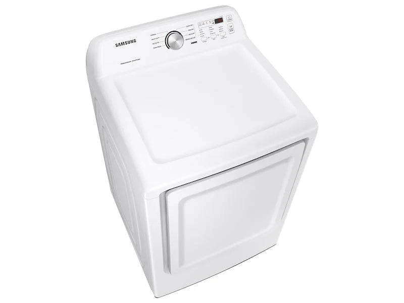 7.2 CuFt White Electric Dryer Q520431