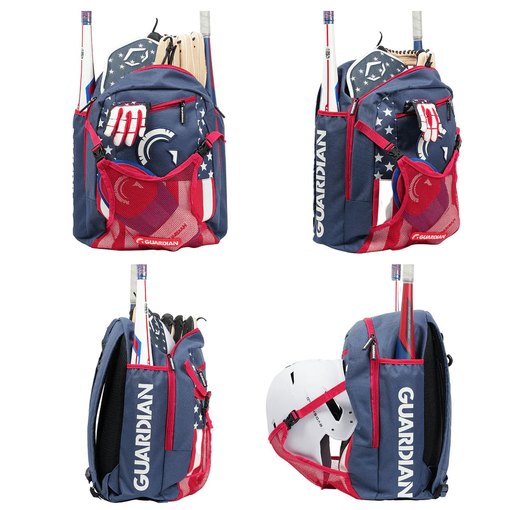 Youth Baseball Bag Holds Two Bats F634633