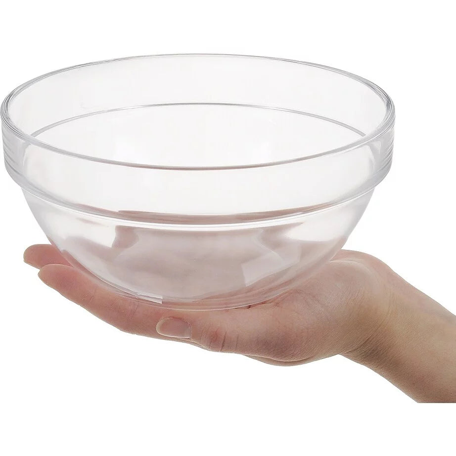 Stackable Glass Bowl 9 Inch Diameter C27521