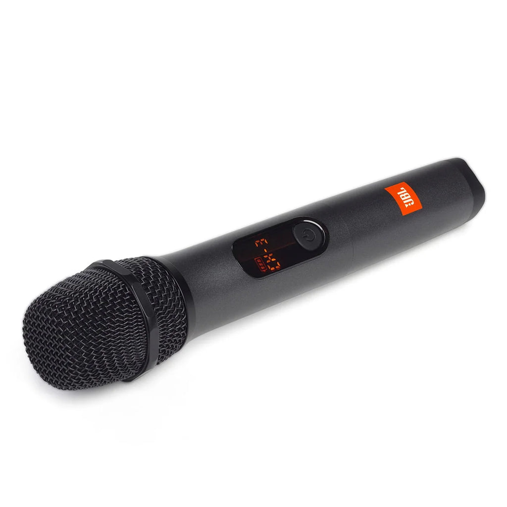 Wireless Microphone Set, Black O6953
