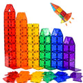 Magnetic Tiles 100PCS Building Blocks STEM Toy O931442