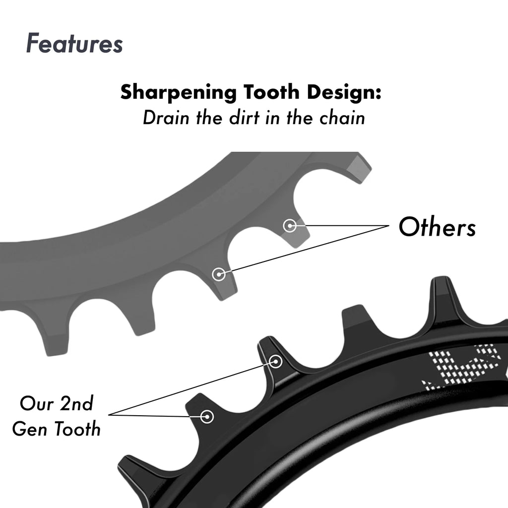 110bcd 7 8 9 10 11 12 Speed Road Bike Chainring X9692