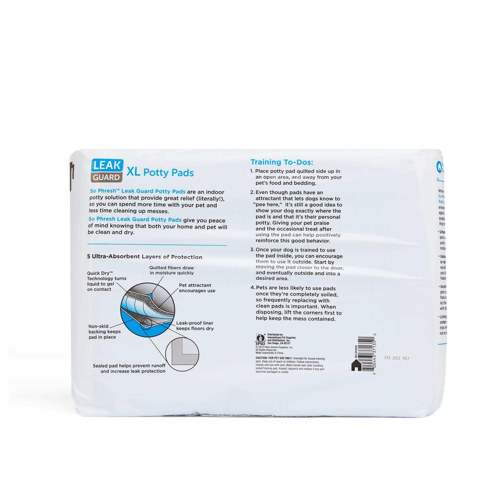 Large Quilted Potty Pads H32315